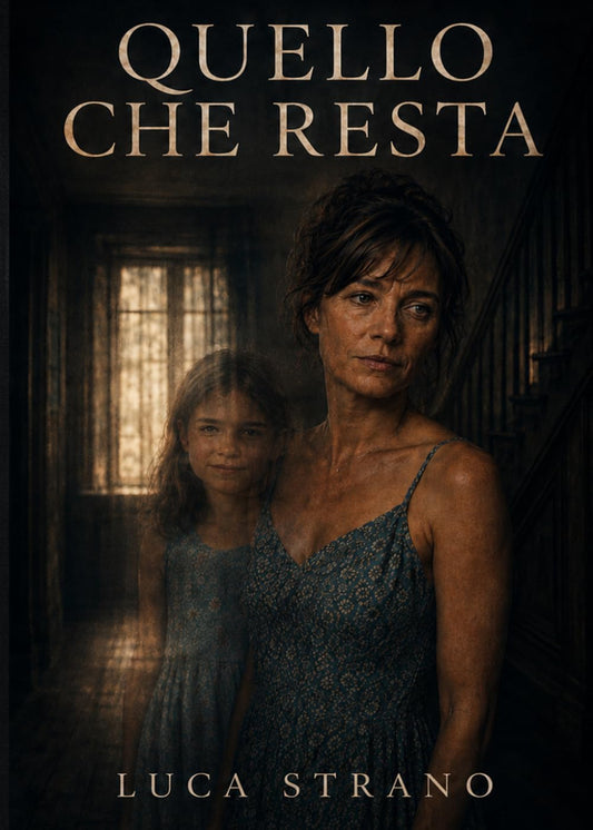 Quello che resta – Thriller Psicologico di Luca Strano