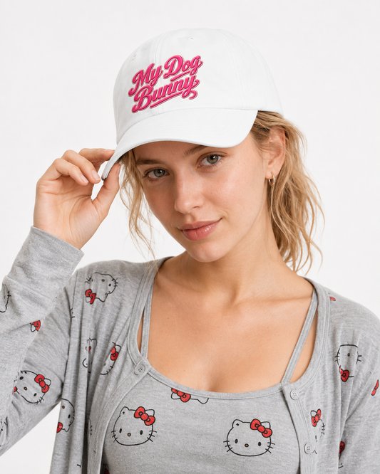 Cappellino Flexfit® "MY DOG BUNNY" (Edizione Limitata)
