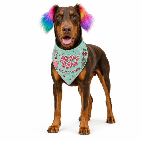Animal Scarf Pet Adjustable Bandanas for Dogs Cats
