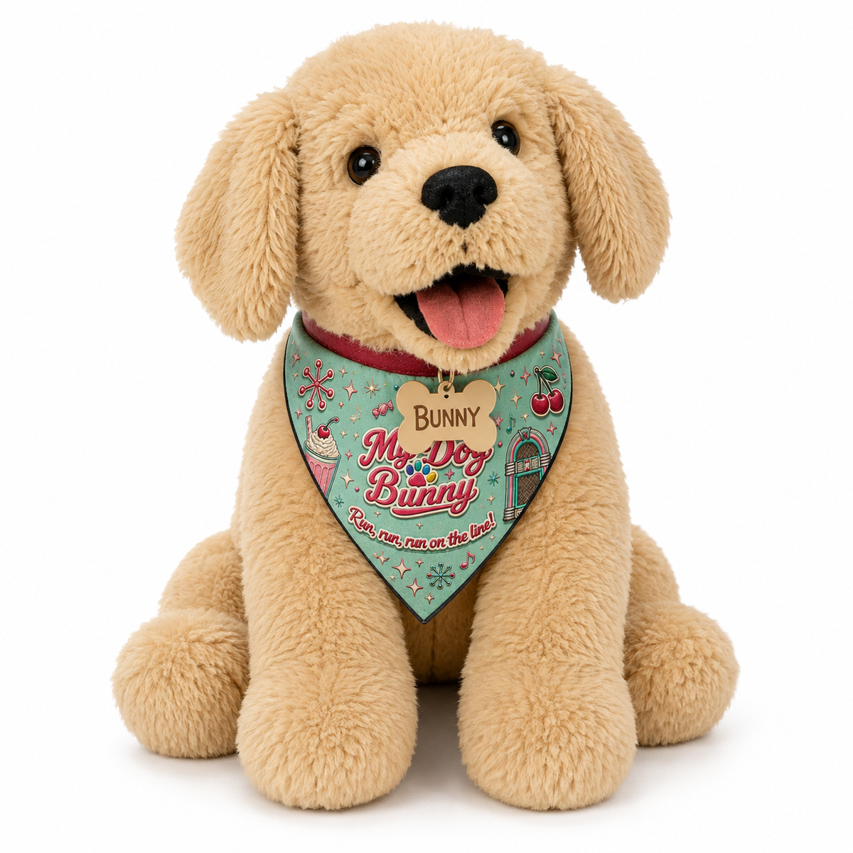 Animal Scarf Pet Adjustable Bandanas for Dogs Cats
